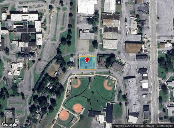 403 Barnhardt Cir, Fort Oglethorpe, GA Parcel Map