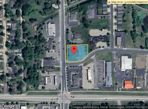  1101 1St St Ne, New Prague, MN Parcel Map