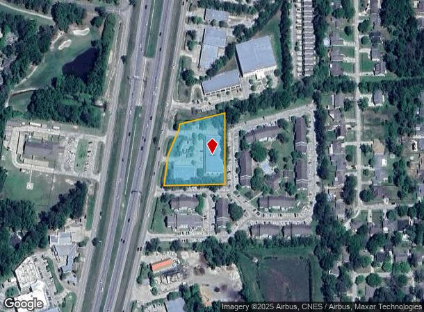 2621 N Causeway Blvd, Mandeville, LA Parcel Map