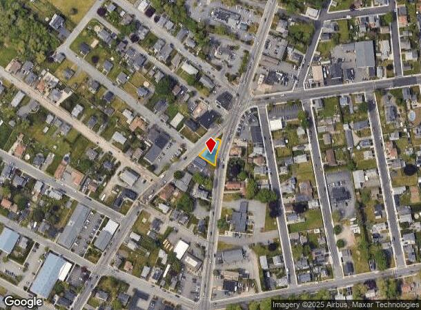  597 Dartmouth St, South Dartmouth, MA Parcel Map