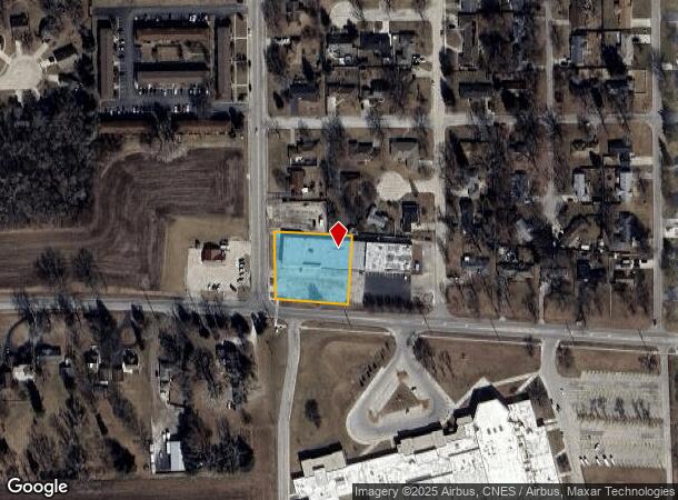 1375 W Jeffery St, Kankakee, IL Parcel Map
