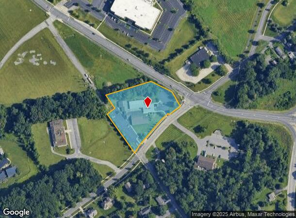  1951 Pine Hall Rd, State College, PA Parcel Map