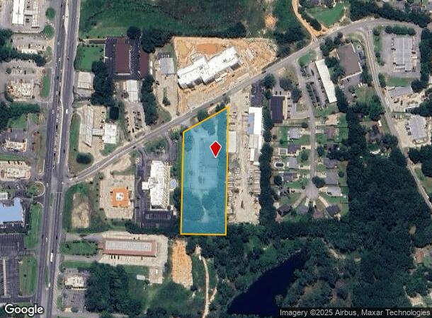 114 John King Rd, Crestview, FL Parcel Map