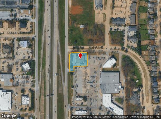 5301 William D Tate Ave, Grapevine, TX Parcel Map
