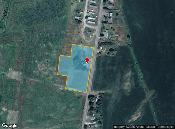 241 Moffitt Rd, Plattsburgh, NY Parcel Map