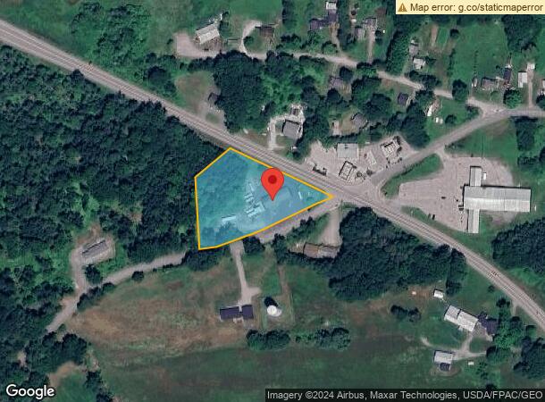  17 Depot Rd, Warren, ME Parcel Map