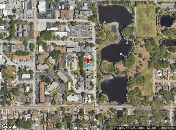 610 S Betty Ln, Clearwater, FL Parcel Map