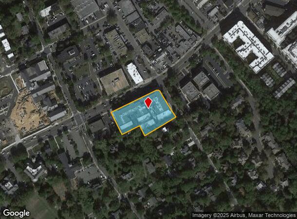  450 N Washington St, Falls Church, VA Parcel Map