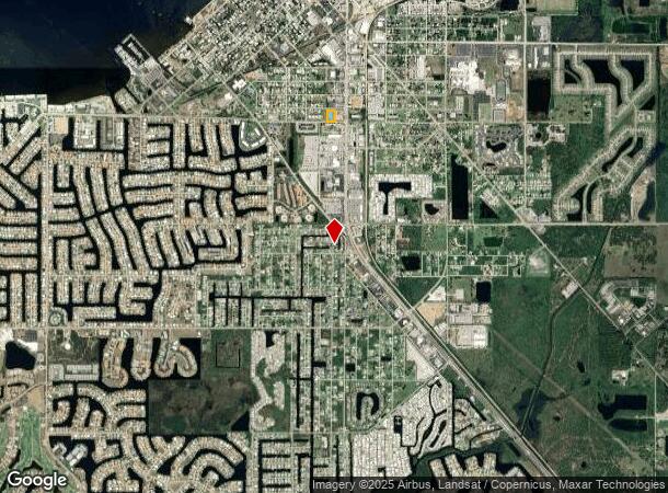  120 W Henry St, Punta Gorda, FL Parcel Map