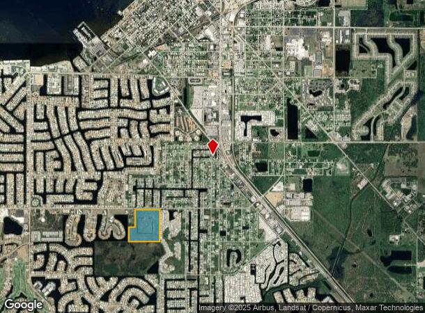  901 Aqui Esta Dr, Punta Gorda, FL Parcel Map