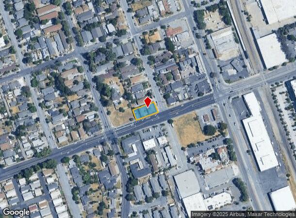 7001 Eigleberry St, Gilroy, CA Parcel Map