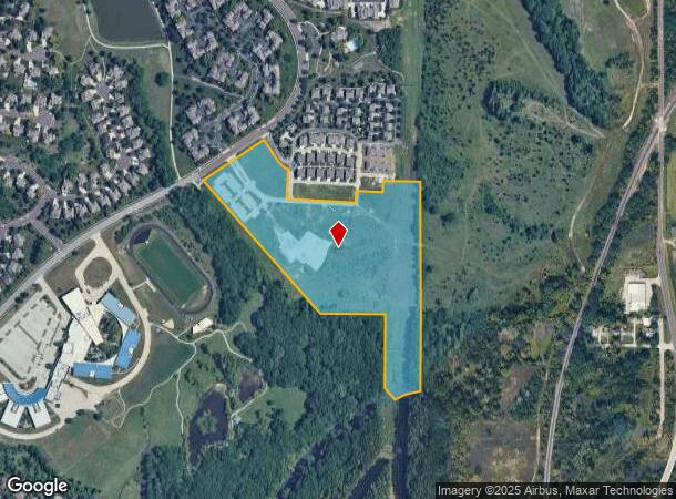 16301 Roe Ave, Stilwell, KS Parcel Map