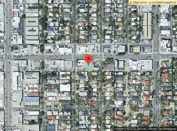  6808-6812 Melrose Ave, Los Angeles, CA Parcel Map