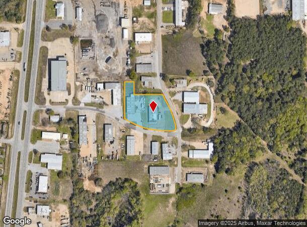  4875 Cantina Dr, Tyler, TX Parcel Map