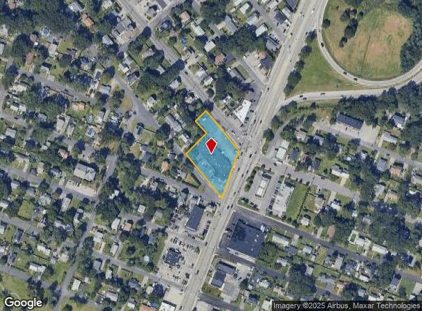  1565 Post Rd, Warwick, RI Parcel Map