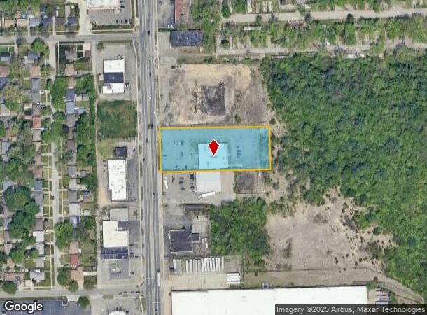 3021 S Dort Hwy, Flint, MI Parcel Map
