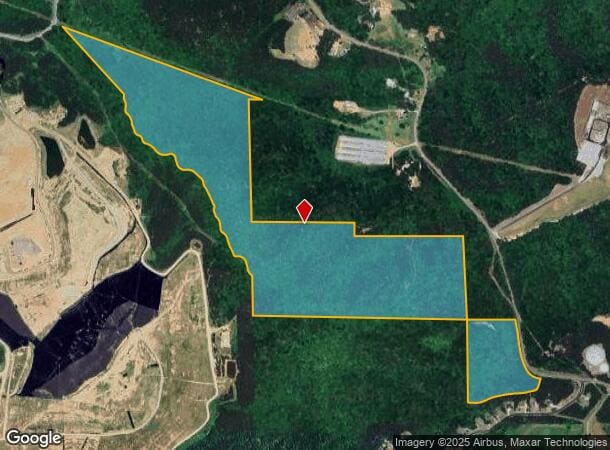 E Cherokee Dr, Ball Ground, GA Parcel Map