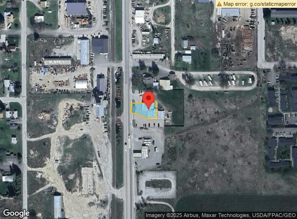  401 S Park St, Chewelah, WA Parcel Map