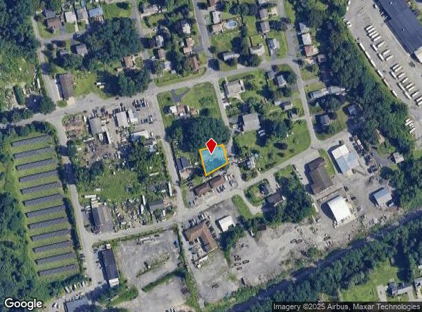 475 Harlem St, Schenectady, NY Parcel Map