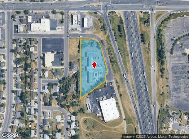  6 W 83Rd Pl, Denver, CO Parcel Map