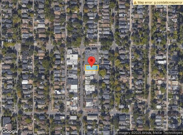  1028 S Gaylord St, Denver, CO Parcel Map