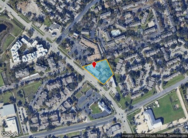  13039 Pond Springs Rd, Austin, TX Parcel Map