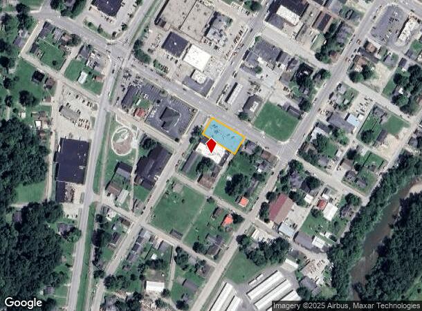 224 N Central Ave, Connersville, IN Parcel Map