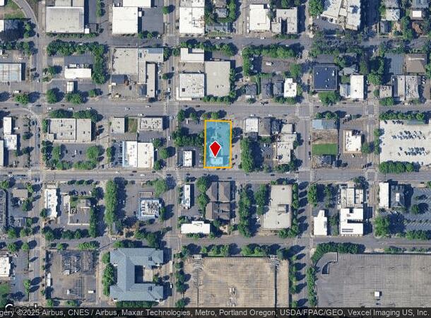  725 Ne Weidler St, Portland, OR Parcel Map