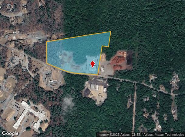  200 Chace Rd, East Freetown, MA Parcel Map