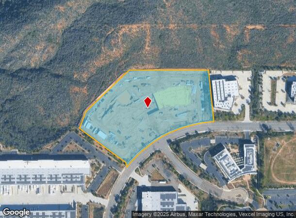 Whiptail Loop, Carlsbad, CA Parcel Map