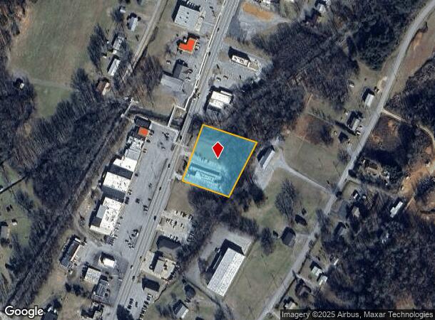 15272 Rankin Ave, Dunlap, TN Parcel Map