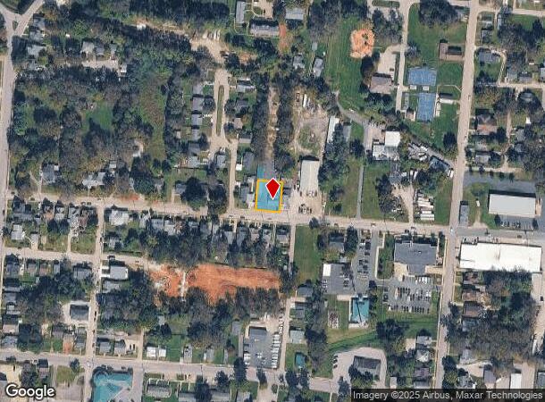  339 Bourbon St, Georgetown, KY Parcel Map