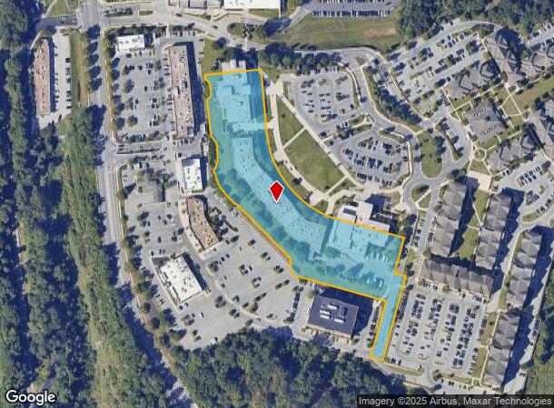  4 Boulevard Cir, Owings Mills, MD Parcel Map