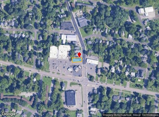  1524 Valley Dr, Syracuse, NY Parcel Map