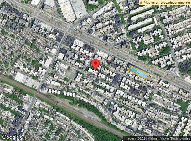  9804 Queens Blvd, Rego Park, NY Parcel Map