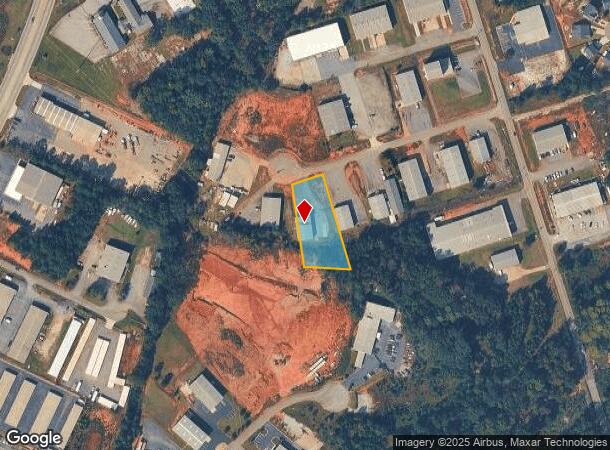  111 Metro Dr, Anderson, SC Parcel Map