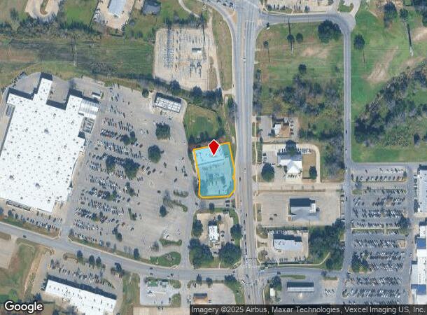 2608 N Main St, Belton, TX Parcel Map