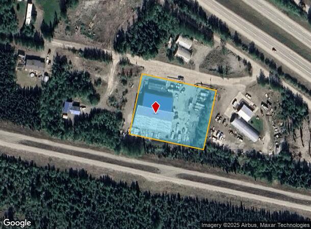 1651 Levee Way, North Pole, AK Parcel Map