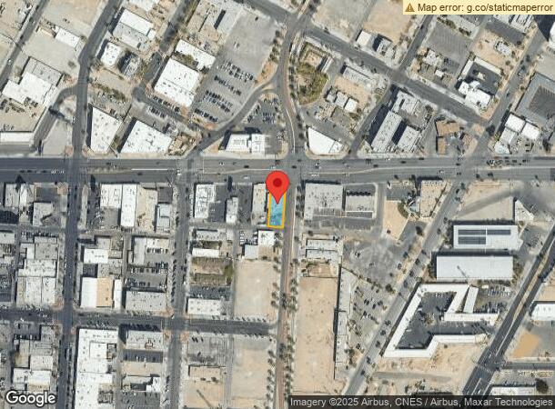  1102 S 3Rd St, Las Vegas, NV Parcel Map