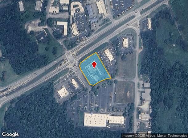 1155 Bankhead Hwy, Carrollton, GA Parcel Map
