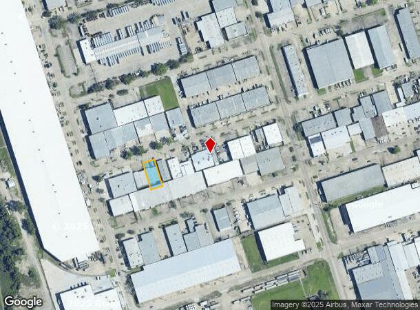  5740 Heebe St, New Orleans, LA Parcel Map