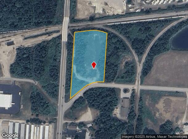 5420 W 1St St, Ludington, MI Parcel Map