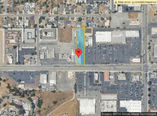  1470 E Highland Ave, San Bernardino, CA Parcel Map