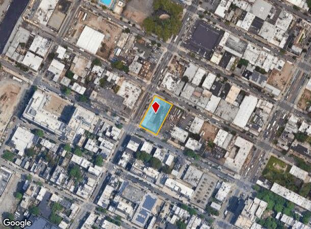  231 3Rd Ave, Brooklyn, NY Parcel Map