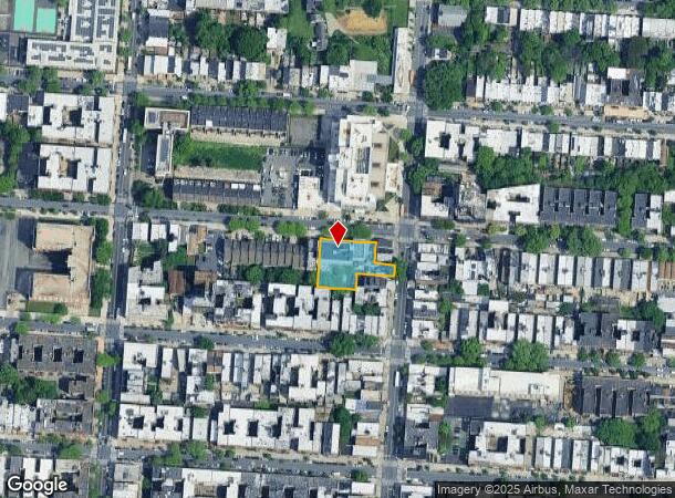 1534 Prospect Pl, Brooklyn, NY Parcel Map