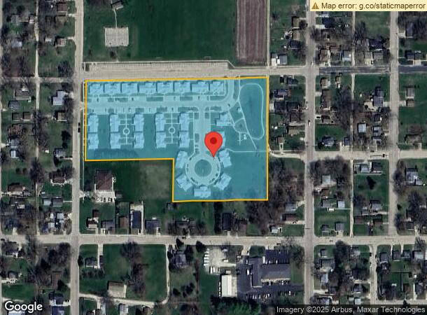  1016 Yost Ct, Sterling, IL Parcel Map