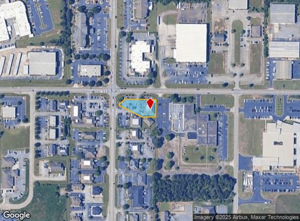  300 Margie Dr, Warner Robins, GA Parcel Map