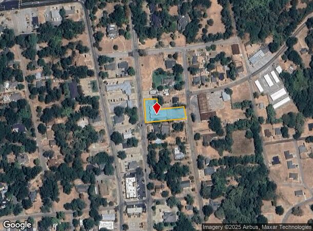 1000 N Church St, Palestine, TX Parcel Map