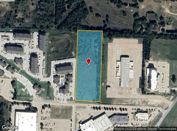  811 Graham Dr, Sherman, TX Parcel Map