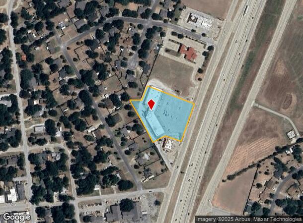 200 N Frontage Rd, Lorena, TX Parcel Map